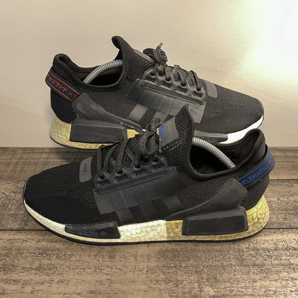 Adidas NMD_R1 V2 ‘Metallic Gold’ Size 11 FW5327